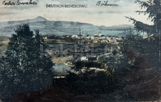 420 Kč CK Pohlednice Benešov nad Černou, CZE107906