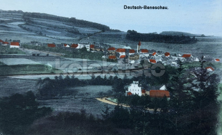 420 Kč CK Pohlednice Benešov nad Černou, CZE107907