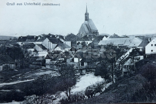 420 Kč CK Pohlednice Dolní Dvořiště, CZE107910