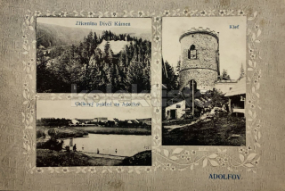420 Kč CK Pohlednice Holubov-Adolfov, CZE107911