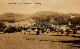 420 Kč CK Pohlednice Rychnov nad Malší, CZE107919