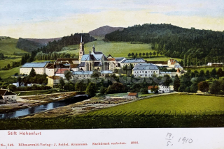 420 Kč CK Pohlednice Vyšší Brod, CZE107921
