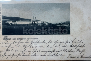 420 Kč CK Pohlednice Vyšší Brod, CZE107922