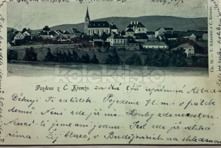 450 Kč CK Pohlednice Kremže, CZE107928