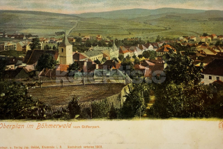 460 Kč CK Pohlednice Horní Planá, CZE107929