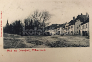 460 Kč CK Pohlednice Vyšší Brod, CZE107931