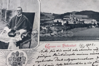 460 Kč CK Pohlednice Vyšší Brod, CZE107932