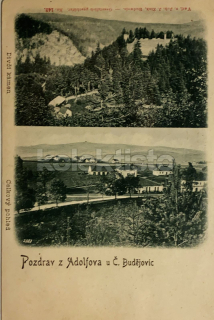 500 Kč CK Pohlednice Holubov-Adolfov, CZE107937