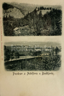 500 Kč CK Pohlednice Holubov-Adolfov, CZE107938