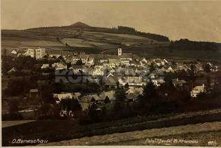 280 Kč CK Pohlednice Benešov nad Černou, CZE107943