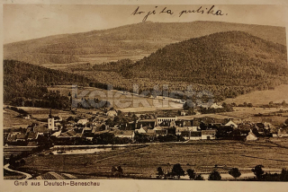 300 Kč CK Pohlednice Benešov nad Černou, CZE107945