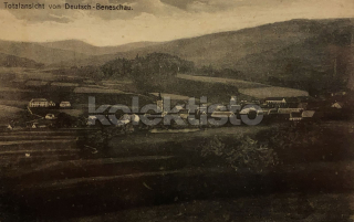 300 Kč CK Pohlednice Benešov nad Černou, CZE107946