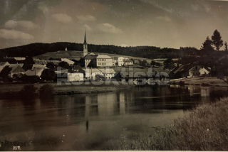 240 Kč CK Pohlednice Frymburk, CZE107948