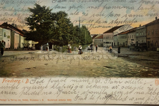 480 Kč CK Pohlednice Frymburk, CZE107951