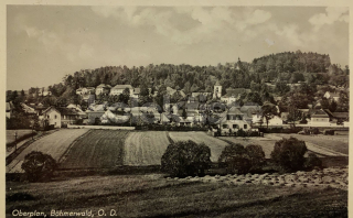 160 Kč CK Pohlednice Horní Planá, CZE107952