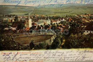 360 Kč CK Pohlednice Horní Planá, CZE107958