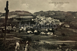 360 Kč CK Pohlednice Hořice na Šumavě, CZE107988