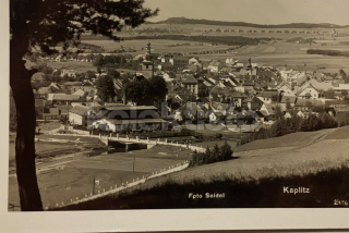 120 Kč CK Pohlednice Kaplice, CZE107992