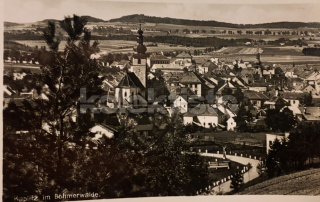 180 Kč CK Pohlednice Kaplice, CZE107994