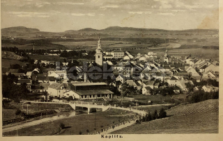 220 Kč CK Pohlednice Kaplice, CZE107995