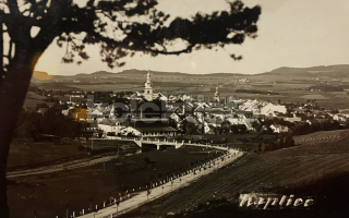 220 Kč CK Pohlednice Kaplice, CZE107996