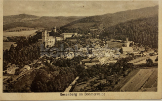 160 Kč CK Pohlednice Rožmberk nad Vltavou, CZE108004