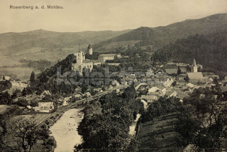 160 Kč CK Pohlednice Rožmberk nad Vltavou, CZE108005