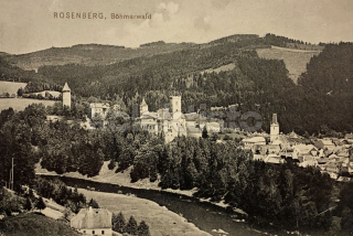 200 Kč CK Pohlednice Rožmberk nad Vltavou, CZE108006