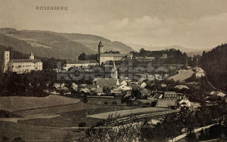 200 Kč CK Pohlednice Rožmberk nad Vltavou, CZE108007