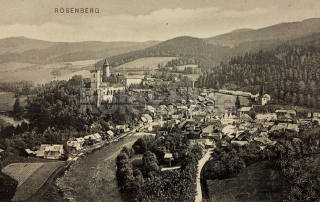 200 Kč CK Pohlednice Rožmberk nad Vltavou, CZE108008