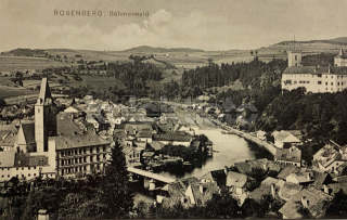 200 Kč CK Pohlednice Rožmberk nad Vltavou, CZE108009