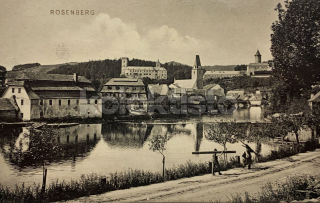 250 Kč CK Pohlednice Rožmberk nad Vltavou, CZE108010