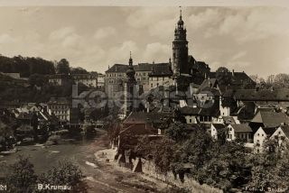 120 Kč CK Pohlednice Český Krumlov, CZE108014