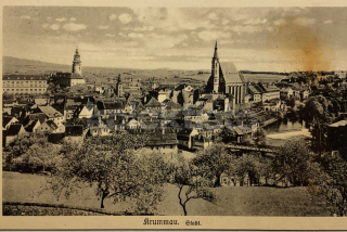 120 Kč CK Pohlednice Český Krumlov, CZE108016