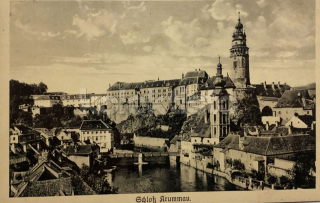 120 Kč CK Pohlednice Český Krumlov, CZE108017