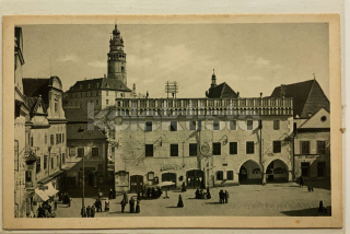 120 Kč CK Pohlednice Český Krumlov, CZE108021