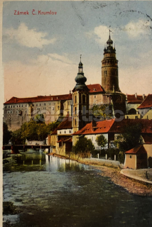 140 Kč CK Pohlednice Český Krumlov, CZE108024