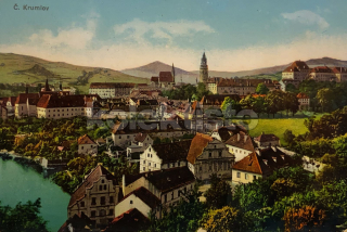 140 Kč CK Pohlednice Český Krumlov, CZE108025