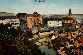 160 Kč CK Pohlednice Český Krumlov, CZE108030