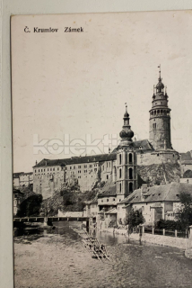 160 Kč CK Pohlednice Český Krumlov, CZE108031