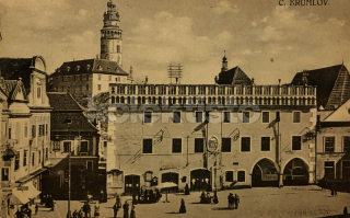 160 Kč CK Pohlednice Český Krumlov, CZE108032