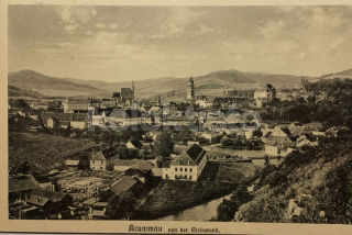 160 Kč CK Pohlednice Český Krumlov, CZE108035