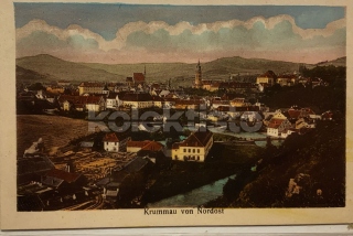 170 Kč CK Pohlednice Český Krumlov, CZE108040