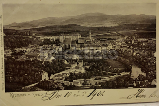 180 Kč CK Pohlednice Český Krumlov, CZE108041