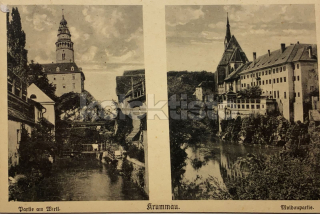 220 Kč CK Pohlednice Český Krumlov, CZE108043