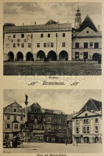 220 Kč CK Pohlednice Český Krumlov, CZE108048