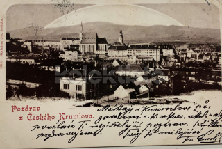 250 Kč CK Pohlednice Český Krumlov, CZE108052