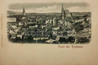 250 Kč CK Pohlednice Český Krumlov, CZE108053