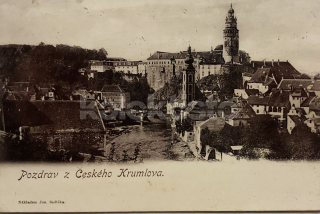 280 Kč CK Pohlednice Český Krumlov, CZE108057
