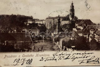 280 Kč CK Pohlednice Český Krumlov, CZE108058